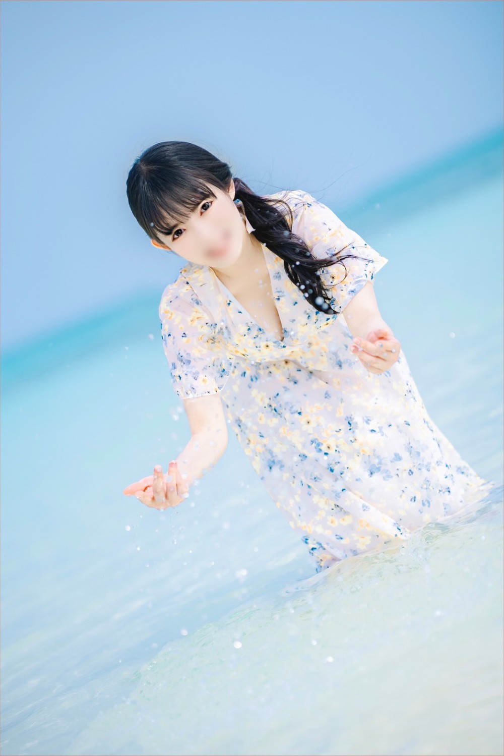 あとりさんコスプレ水着