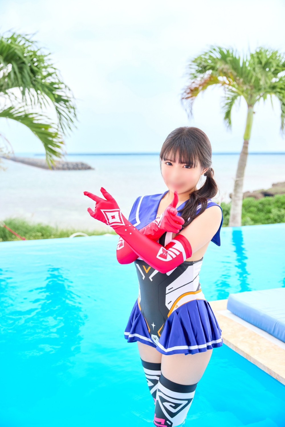 あとりさんコスプレ水着