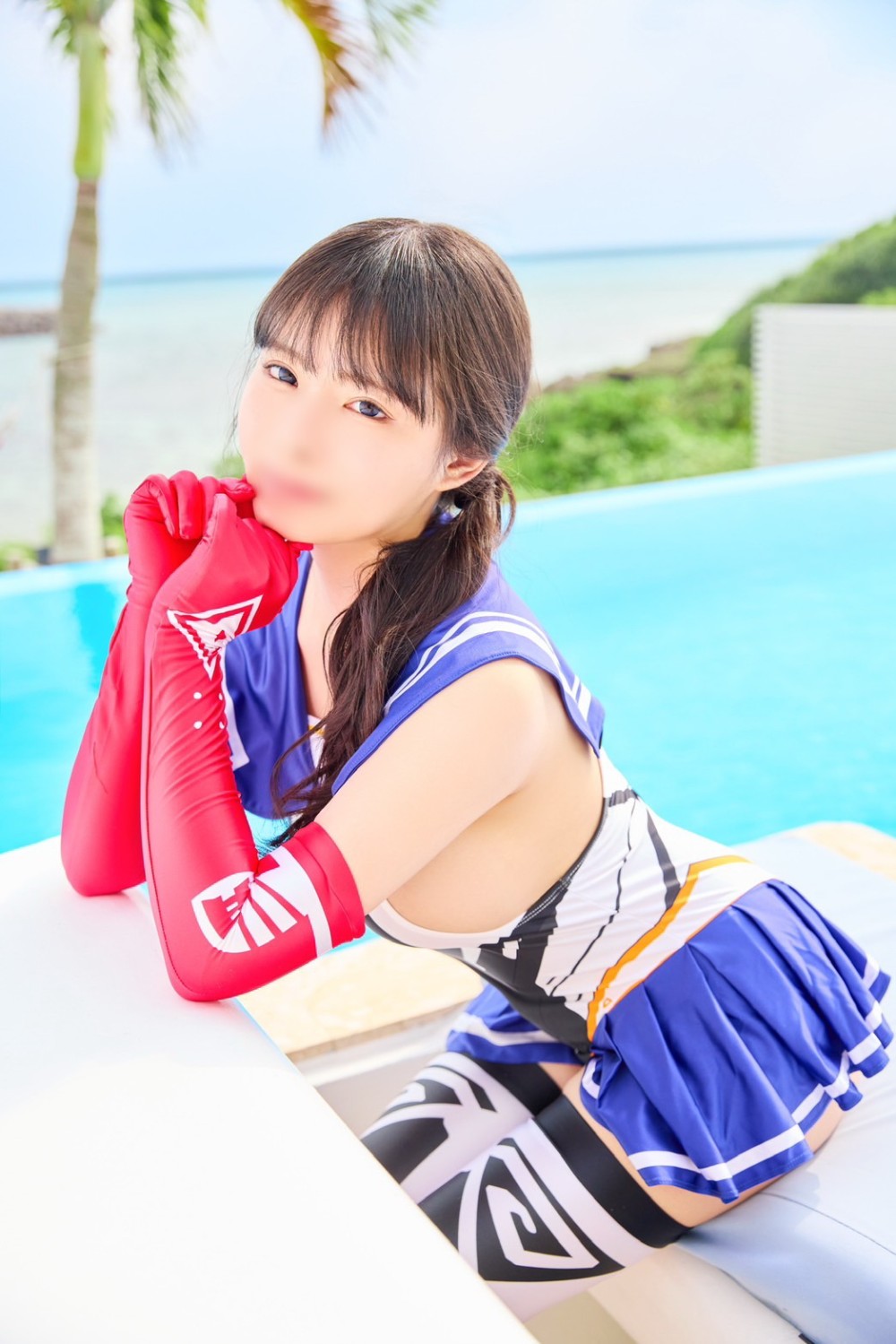 あとりさんコスプレ水着