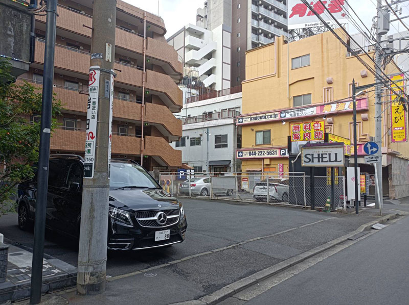 駐車場1