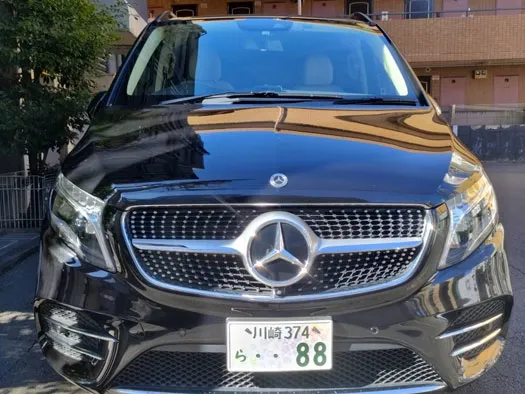 送迎車